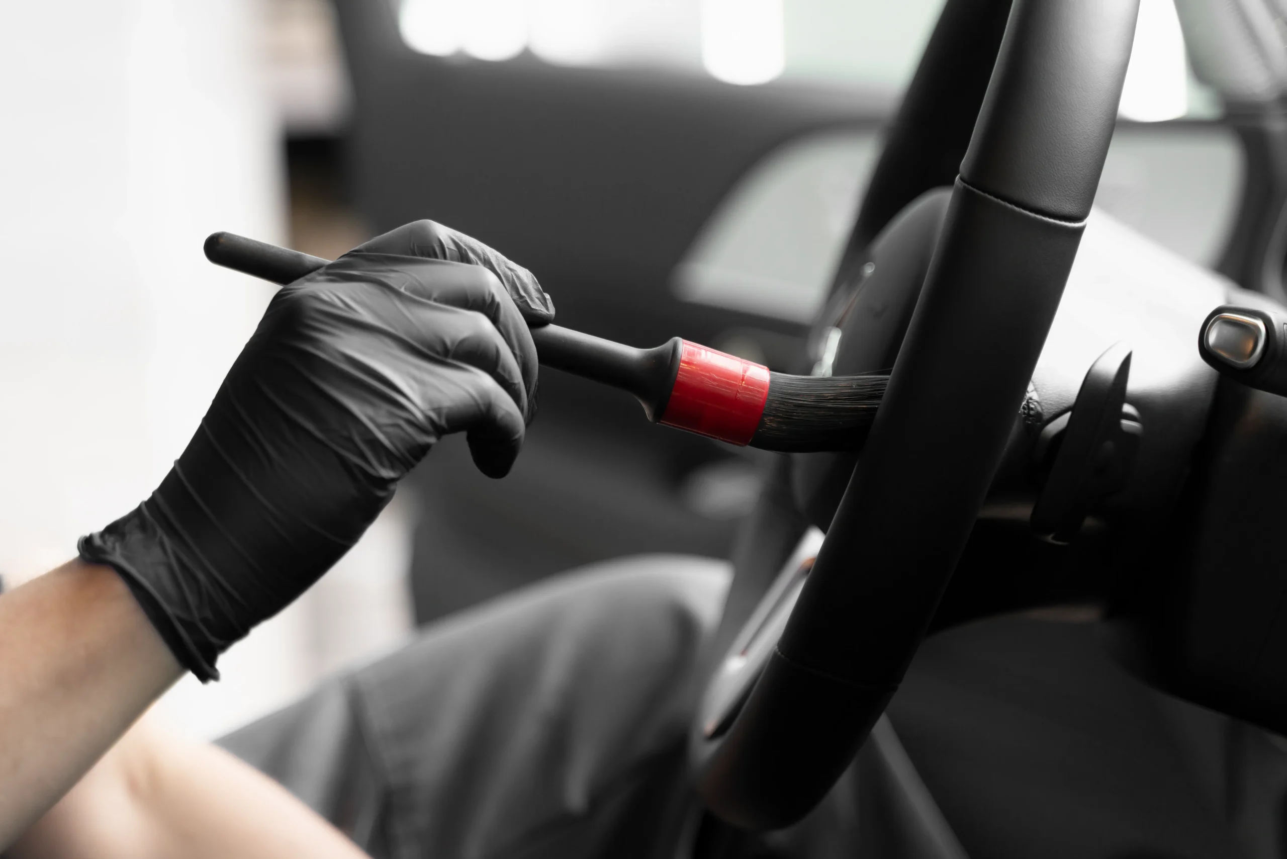 close-up-car-care-process